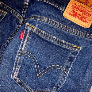 Levi Nouveau boot cut